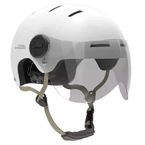 Велосипедный шлем HIMO K1M M/L 57-61 White 