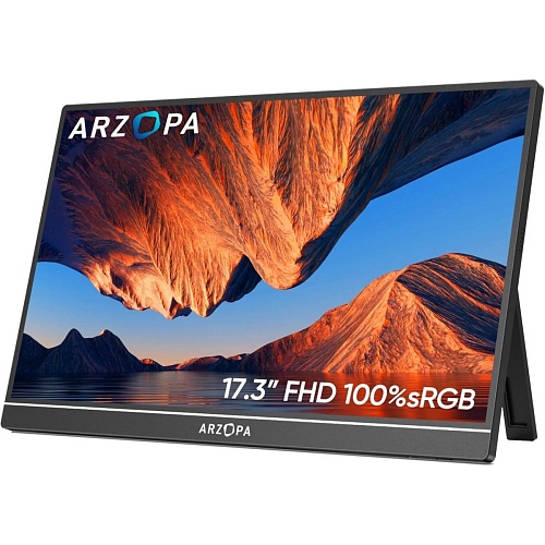 Портативный монитор Arzopa A1M Black EU