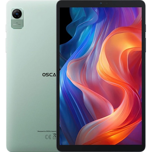 Планшет Oscal Pad 5 4/128GB LTE Mint Green Global EU - придбати в Дніпрі, Україні: ціна, характеристики | інтернет-магазин TOUCH