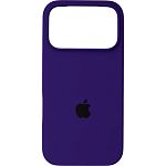 Чохол Silicone Case для Apple iPhone 17 Pro Amethyst AA