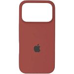 Чехол Silicone Case для Apple iPhone 17 Pro Max Saddle Brown AA