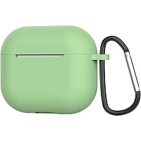Чехол Silicone Case для Apple AirPods 3 Pistachio
