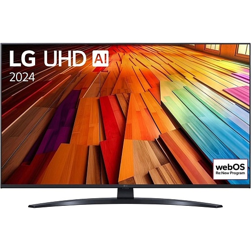 Телевизор LG AI UT81 43" LED 4K (43UT81006LA) UA