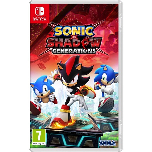 Гра Sonic X Shadow Generations для Nintendo Switch (EN + RU sub) - придбати в Дніпрі, Україні: ціна, характеристики | інтернет-магазин TOUCH