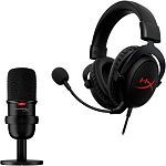 Комплект (наушники + микрофон) HyperX Streamer Starter Pack (HBNDL0001)