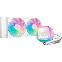 Система водяного охолодження Deepcool LP240 ARGB White (R-LP240-WHMSMC-G-1) UA - придбати в Дніпрі, Україні: ціна, характеристики | інтернет-магазин TOUCH
