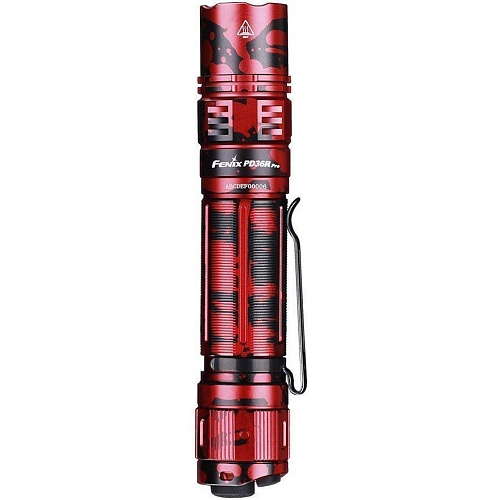 Ліхтарик Fenix PD36R Pro Red (PD36RPRORED) - придбати в Дніпрі, Україні: ціна, характеристики | інтернет-магазин TOUCH