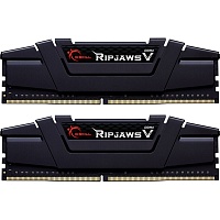 Модуль памяти DDR4 G.Skill Ripjaws V 2x16GB 3600MHz Classic Black (F4-3600C16D-32GVKC)