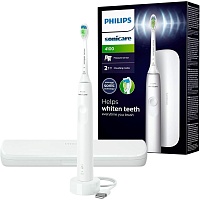Электрическая зубная щетка Philips Sonicare 4100 HX3683/33 White Витрина Электрическая зубная щетка Philips Sonicare 4100 HX3683/33 White Витрина