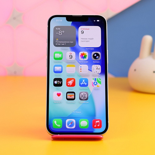 Смартфон Apple iPhone 13 256GB Starlight (MLQ73) Б/У