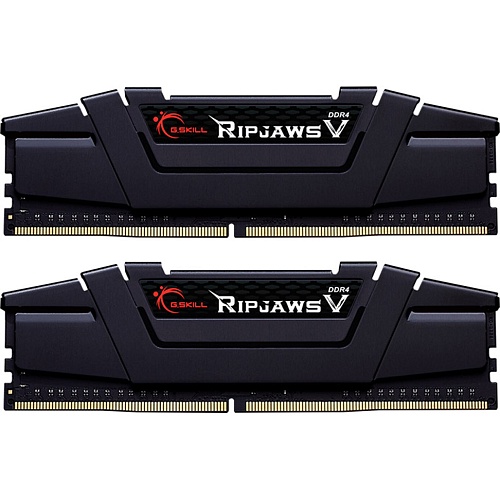 Модуль пам'яті DDR4 G.Skill Ripjaws V 2x16GB 3600MHz Classic Black (F4-3600C16D-32GVKC) - придбати в Дніпрі, Україні: ціна, характеристики | інтернет-магазин TOUCH Модуль пам'яті DDR4 G.Skill Ripjaws V 2x16GB 3600MHz Classic Black (F4-3600C16D-32GVKC) - придбати в Дніпрі, Україні: ціна, характеристики | інтернет-магазин TOUCH