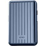 Внешний аккумулятор WiWU Trunk Series PP03 10000mAh 22.5W Blue (6936686411516)