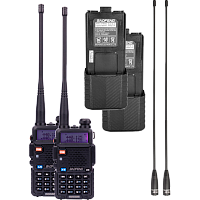 Рация Baofeng UV-5RHC Forest Black
