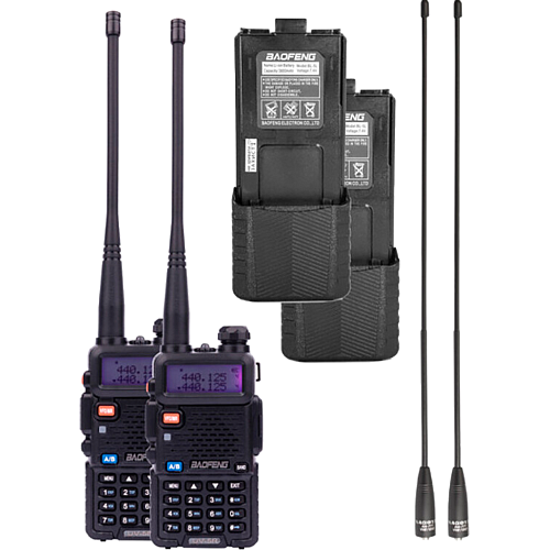Рация Baofeng UV-5RHC Forest Black