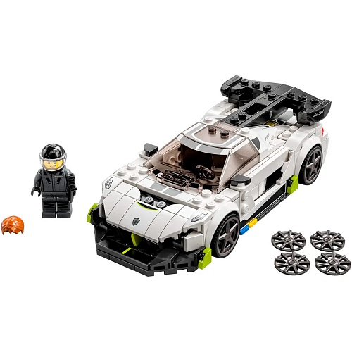 Конструктор LEGO Speed Champions Koenigsegg Jesko (76900) - придбати в Дніпрі, Україні: ціна, характеристики | інтернет-магазин TOUCH