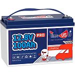 Аккумулятор Timeusb Pro LiFePO4 12V (12.8V/100Ah/1280Wh)
