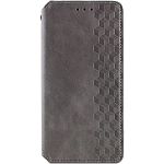 Чехол-книжка GETMAN Cubic Cover Case для Redmi 13C / Poco C65 Grey