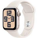 Смарт-часы Apple Watch SE 2 GPS 40mm Starlight Aluminum Case with Starlight Sport Band S/M (MXEF3)