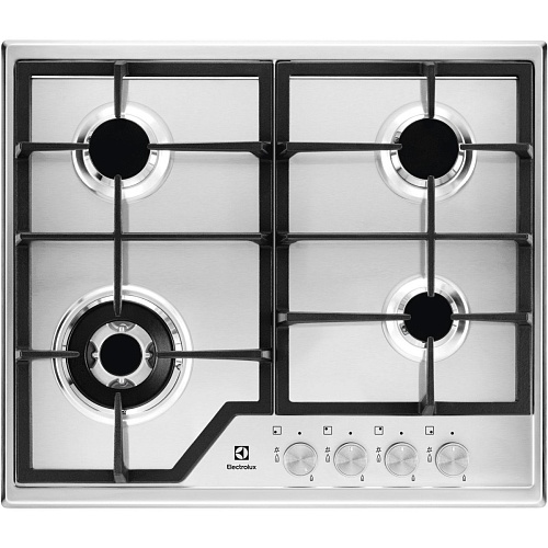 Газовая варочная поверхность Electrolux EGS6436SX 