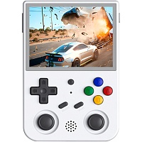 Ретро игровая приставка Anbernic RG353V 64GB White