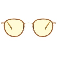Компьютерные очки Gunnar Computer Eyewear Atherton Satin Gold Amber Компьютерные очки Gunnar Computer Eyewear Atherton Satin Gold Amber