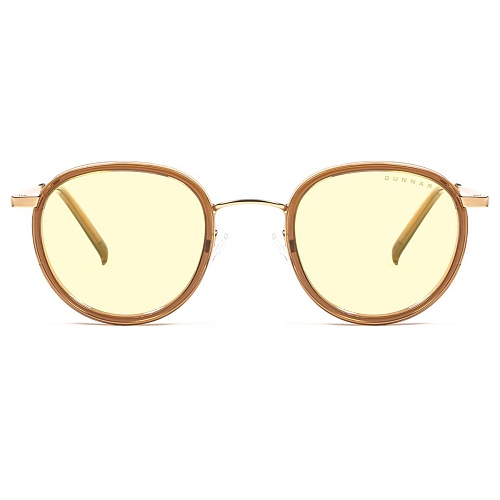 Компьютерные очки Gunnar Computer Eyewear Atherton Satin Gold Amber