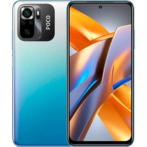 Смартфон Poco M5s 8/256GB Blue Global EU