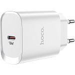 Сетевое зарядное устройство Hoco N14 PD 20w White (745026)