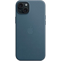 Чохол FineWoven Case with MagSafe для Apple iPhone 15 Plus Pacific Blue AAA - придбати в Дніпрі, Україні: ціна, характеристики | інтернет-магазин TOUCH