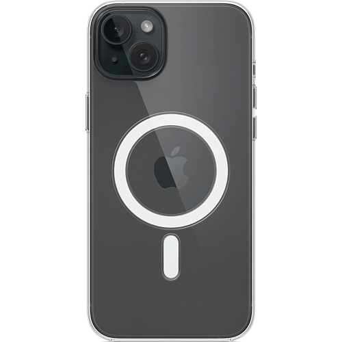 Чохол Clear Case with MagSafe для Apple iPhone 15 Plus Transparent AA - придбати в Дніпрі, Україні: ціна, характеристики | інтернет-магазин TOUCH