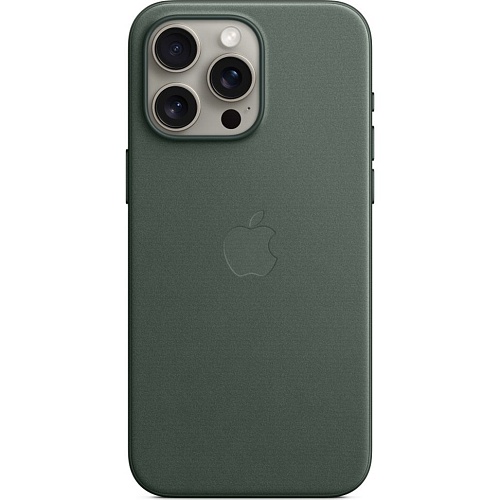 Чехол FineWoven Case with MagSafe для Apple iPhone 15 Pro Max Evergreen AAA