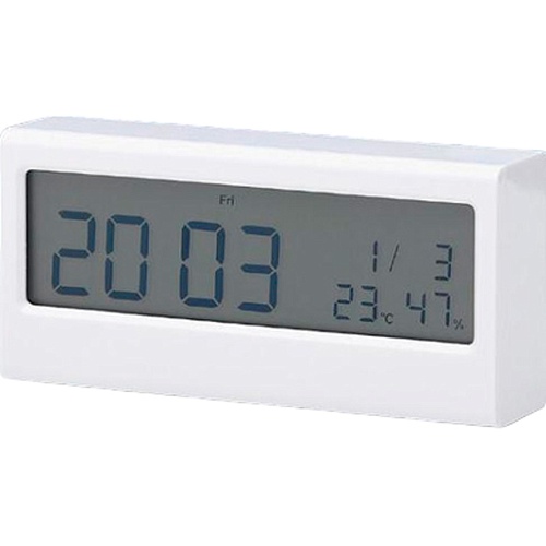 Часы-термогигрометр Kaco Lemo Timer K1422