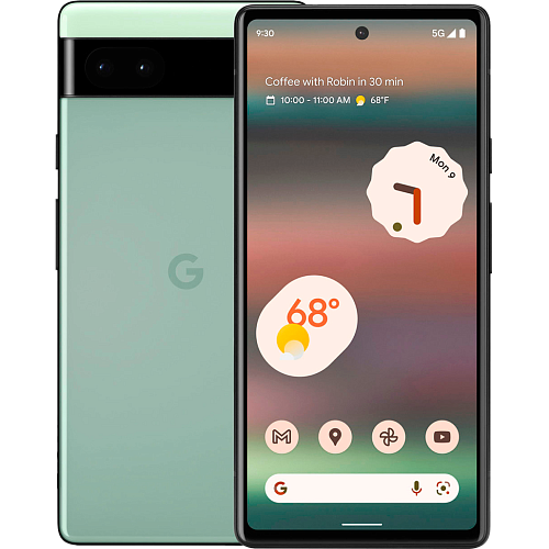 Смартфон Google Pixel 6a 6/128GB US (Sage) - придбати в Дніпрі, Україні: ціна, характеристики | інтернет-магазин TOUCH