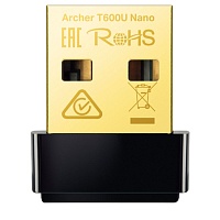 Wi-Fi адаптер TP-Link Archer T600U Nano