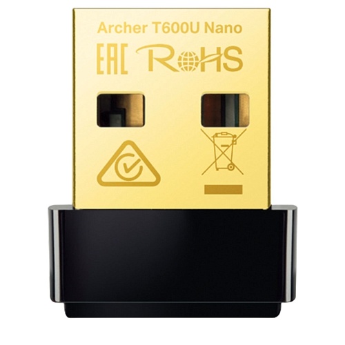 Wi-Fi адаптер TP-Link Archer T600U Nano - придбати в Дніпрі, Україні: ціна, характеристики | інтернет-магазин TOUCH