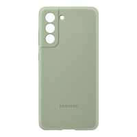 Чехол Samsung для Galaxy S21 FE (G990) Silicone Cover (EF-PG990TMEGRU) Olive Green