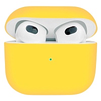 Чехол ArmorStandart Ultrathin Silicone Case для Apple AirPods 3 Mellow Yellow