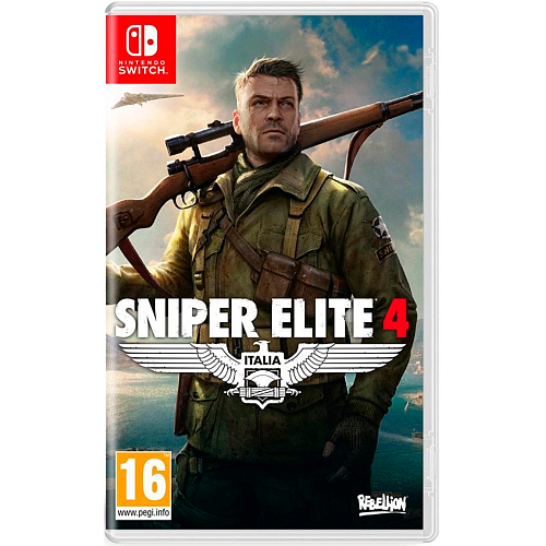 Игра Sniper Elite 4 для Nintendo Switch (EN + RU sub)