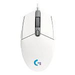 Мышь Logitech G102 Lightsync White (910-005824)