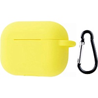 Чохол Silicone Case + Carbine для Apple AirPods Pro 2 Yellow - придбати в Дніпрі, Україні: ціна, характеристики | інтернет-магазин TOUCH