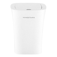 Умная корзина для мусора Xiaomi Ninestars Waterproof Sensor Trash Can White (DZT-10-11S) Умная корзина для мусора Xiaomi Ninestars Waterproof Sensor Trash Can White (DZT-10-11S)