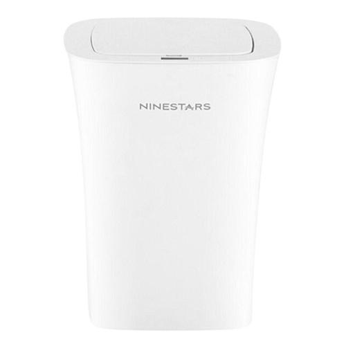 Розумний кошик для сміття Xiaomi Ninestars Waterproof Sensor Trash Can White (DZT-10-11S) - придбати в Дніпрі, Україні: ціна, характеристики | інтернет-магазин TOUCH