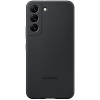 Чехол Silicone Cover для Samsung Galaxy S22 S901 (EF-PS901TBEGRU) Black