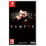 Гра Vampyr для Nintendo Switch (RU)
