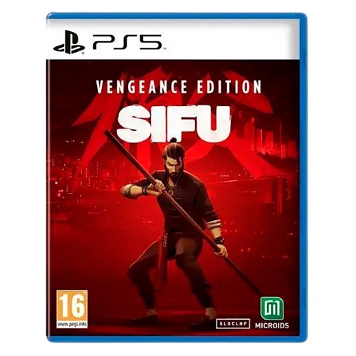 Игра Sifu: Vengeance Edition для PS5 (RU)
