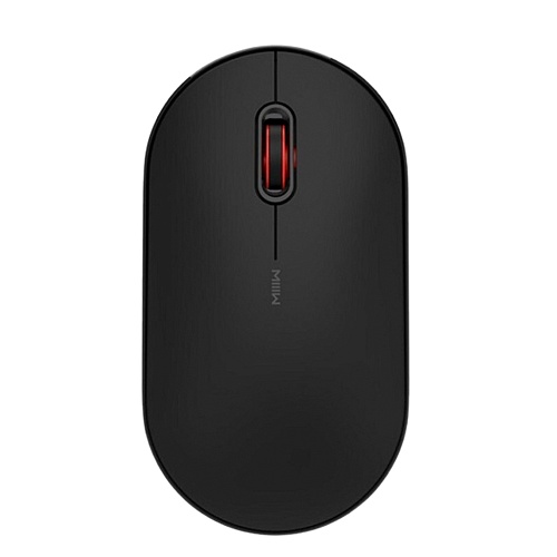 Мышь MiiiW Lite Wireless/Bluetooth Dual Mode Black (MWPM01)