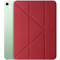 Чехол-книжка Mutural King Kong Smart Case для Apple iPad 10.2'' (2019) Red
