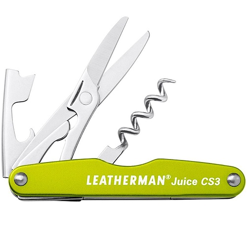Мультитул Leatherman Juice CS3 Moss Green (832371) - придбати в Дніпрі, Україні: ціна, характеристики | інтернет-магазин TOUCH