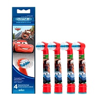 Насадка для зубной щетки Oral-B EB10 Stages Power Cars 4шт