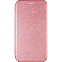 Чехол-книжка Classy Leather Case для Redmi Note 13 Pro 4G/ Poco M6 Pro 4G/ Note 14S Rose Gold